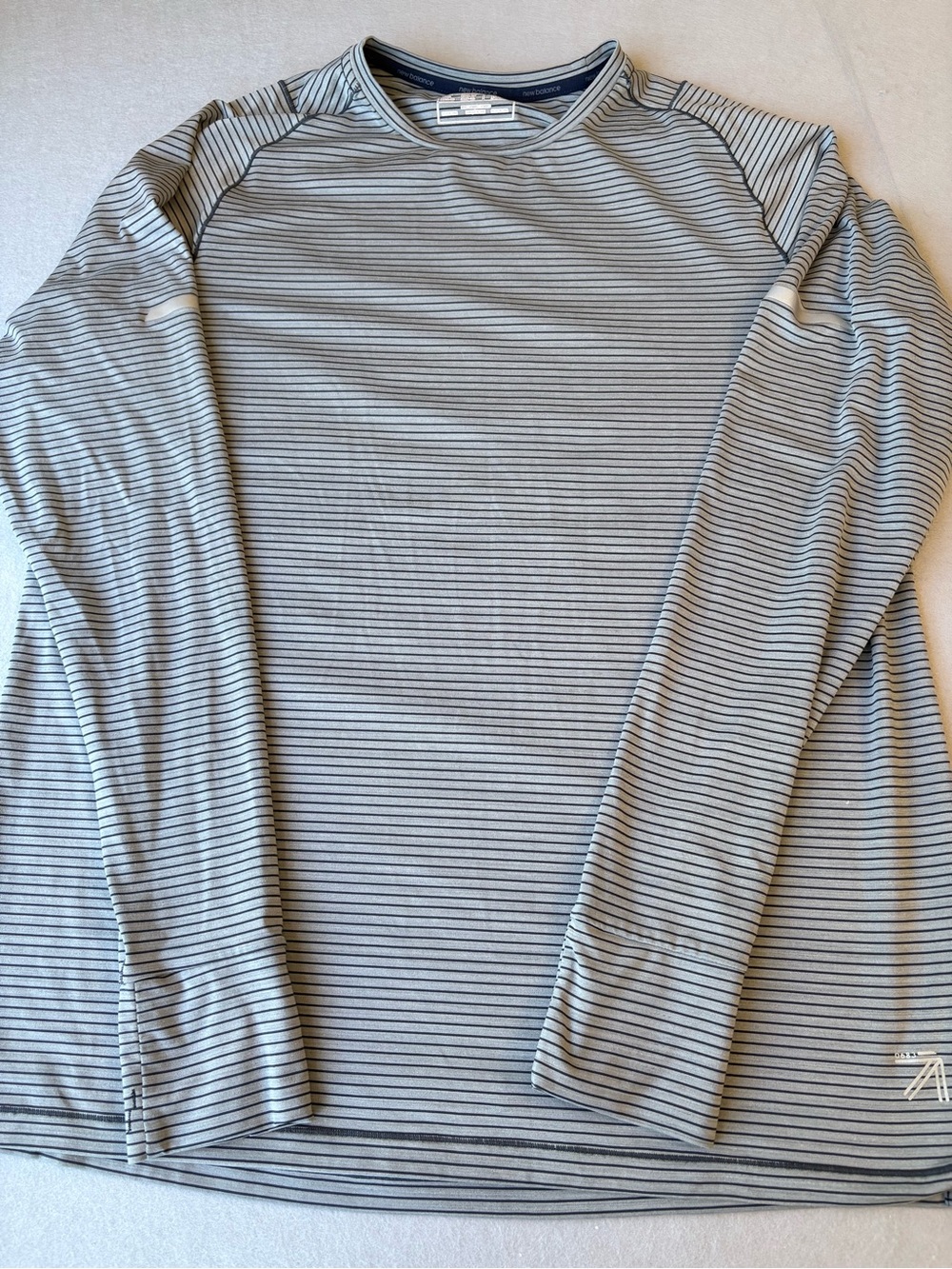 New Balance Men's Fitted Performance Shirt Moisture-Wicking Reflective XXL